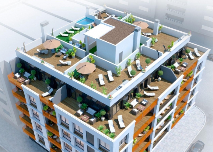 New - Apartment - Torrevieja