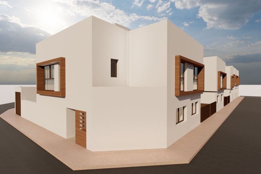 New - Townhouse - San Javier - San Javier - Town