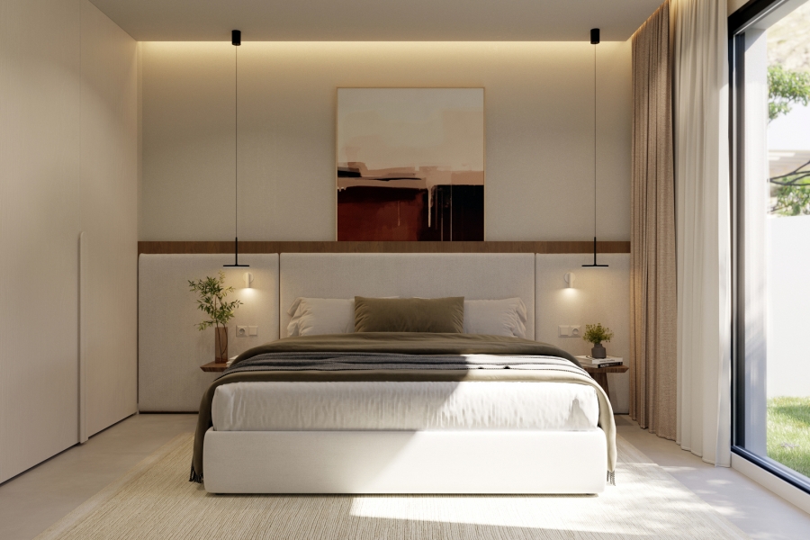 Nye - Frittliggende Villa - Finestrat