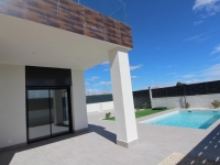 New - Detached Villa - Pinoso - Campo