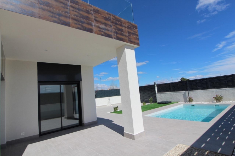 New - Detached Villa - Pinoso - Campo