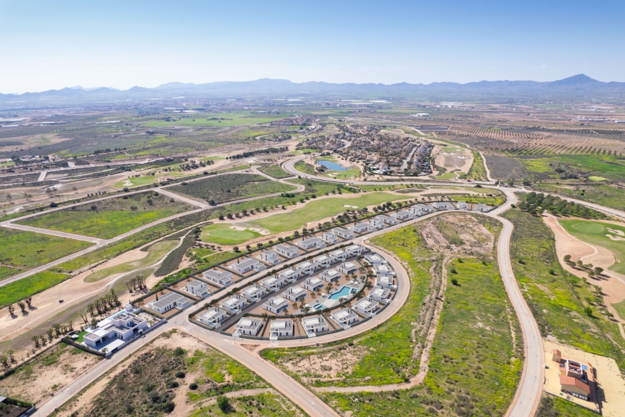 Nye - Frittliggende Villa - Fuente Álamo - Fuente Alamo