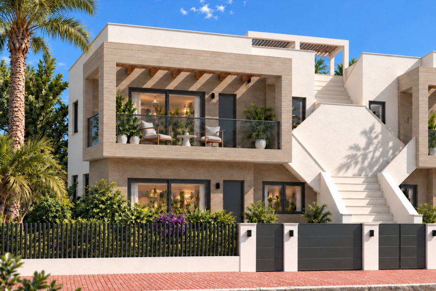 New - Apartment - San Pedro del Pinatar - San Pedro del Pinatar - Town