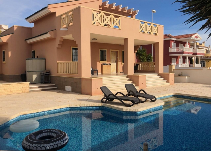 Re-Sale - Detached Villa - Ciudad Quesada - La Fiesta