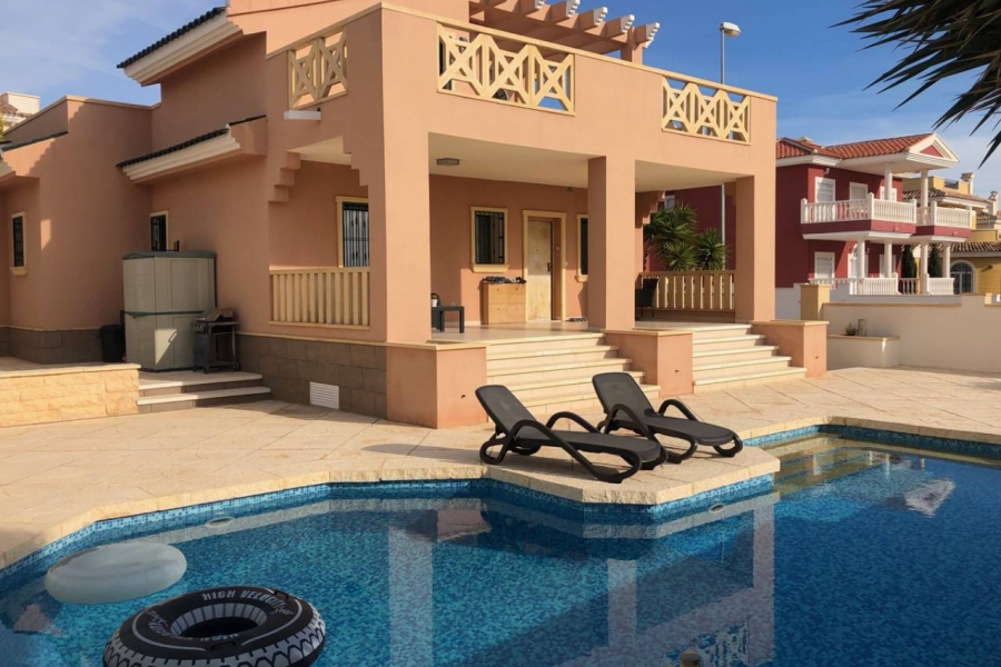 Re-Sale - Detached Villa - Ciudad Quesada - La Fiesta