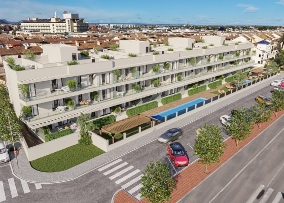 Appartement - Nouveau - Los Alcazares - Los Alcazares - Ville
