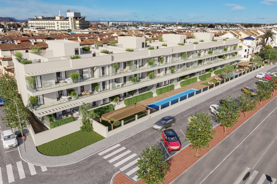 Nieuw - Appartement - Los Alcazares - Los Alcazares - Stad