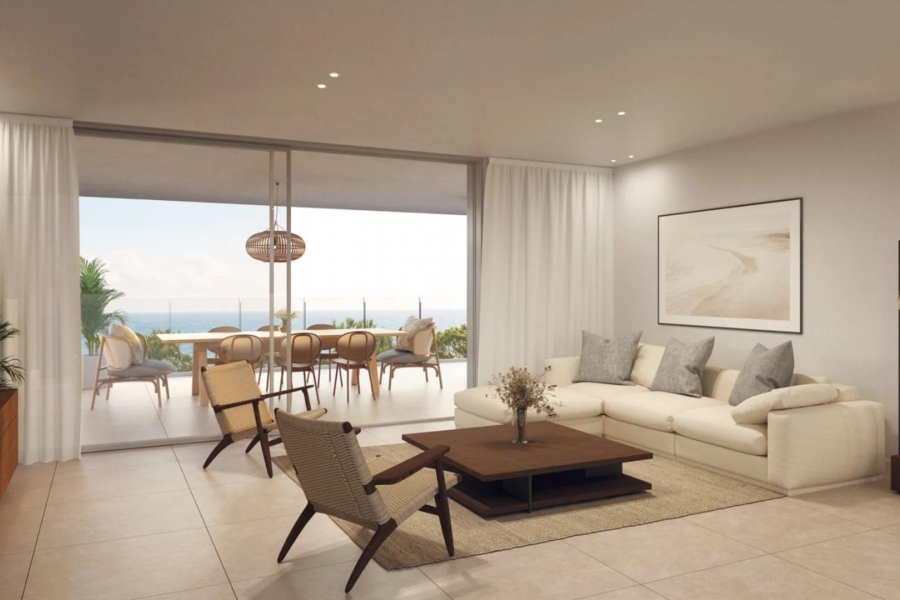 New - Penthouse - Arenal d´en Castell - pueblo