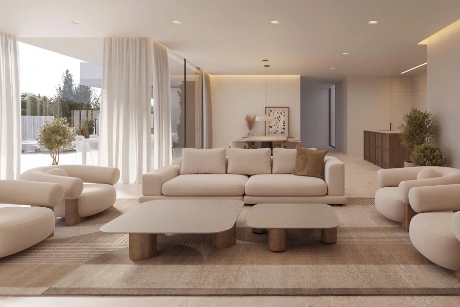 Nye - Frittliggende Villa - Teulada