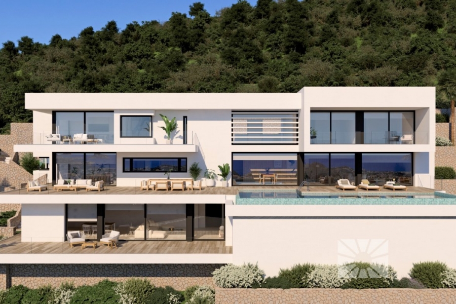 New - Detached Villa - Benitachell - Cumbre Del Sol