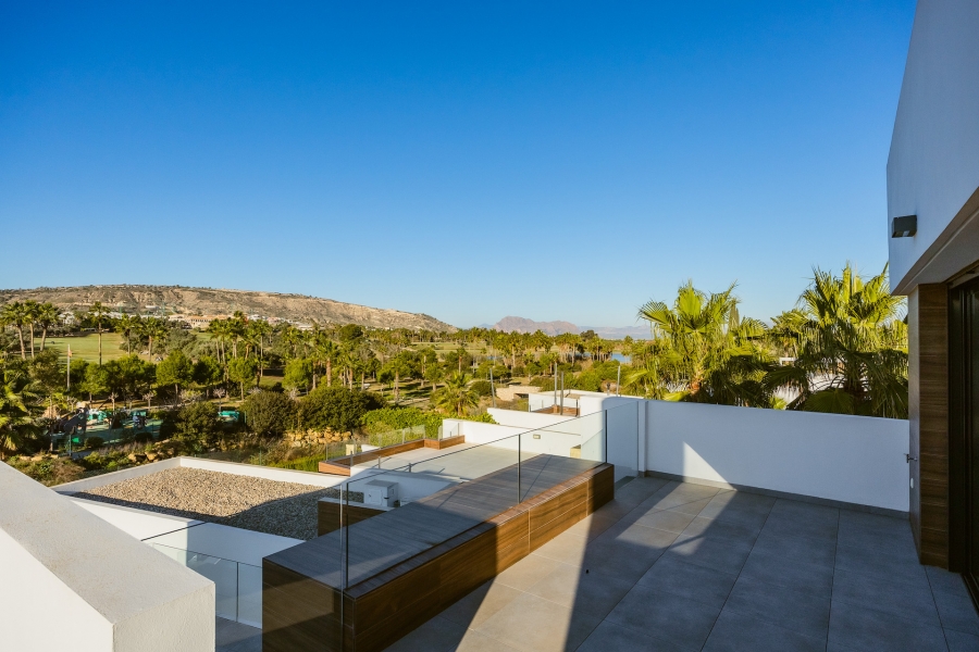 Re-Sale - Detached Villa - Algorfa - La Finca Golf Resort