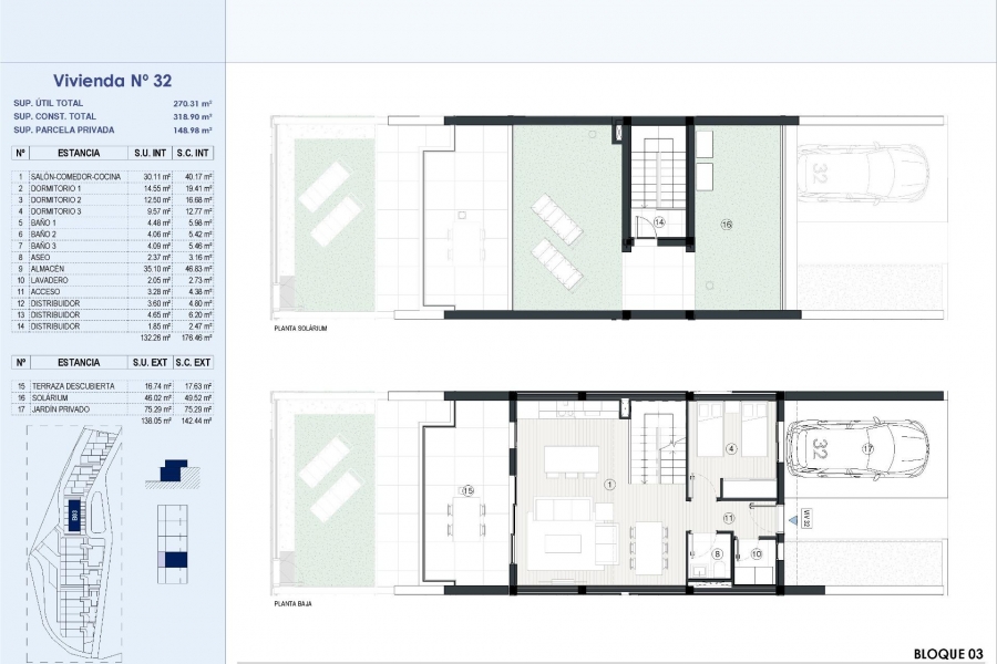 New - Townhouse - Finestrat - Balcón De Finestrat