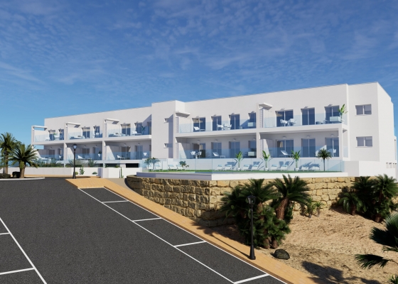 Apartment - New - Mojacar - Mojacar - El Palmeral