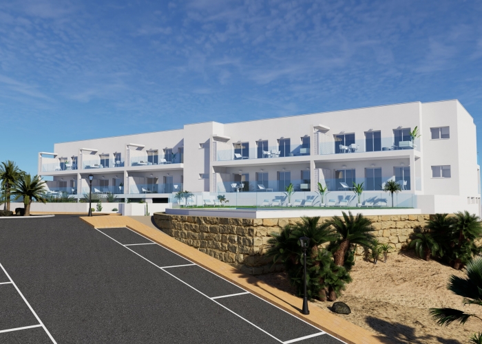 New - Apartment - Mojacar - Mojacar - El Palmeral