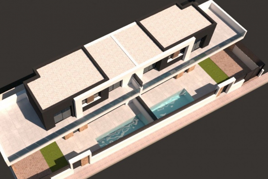 New - Semi Detached Villa - Los Montesinos - Los Montesinos - Country