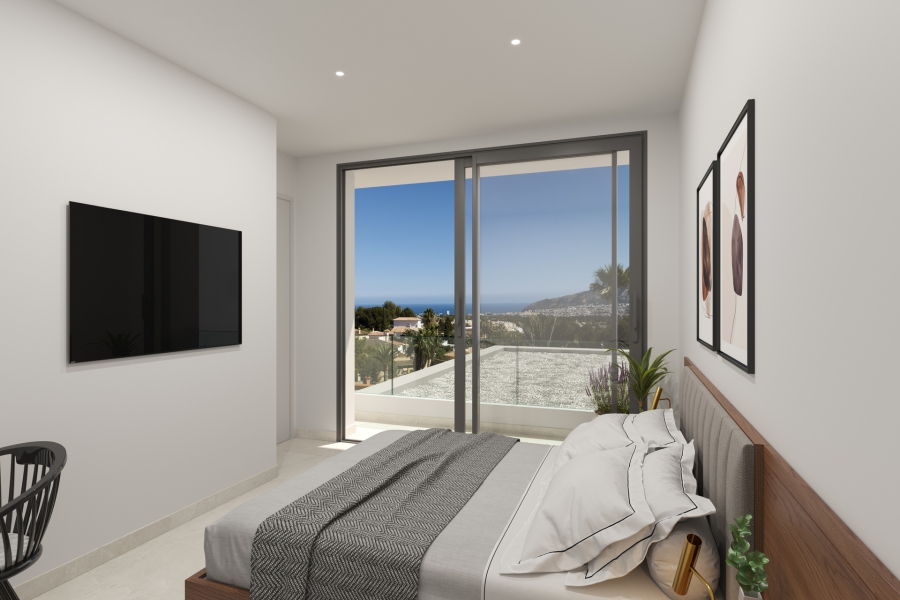 New - Detached Villa - Alfaz del Pi - Alfaz del Pi - Town