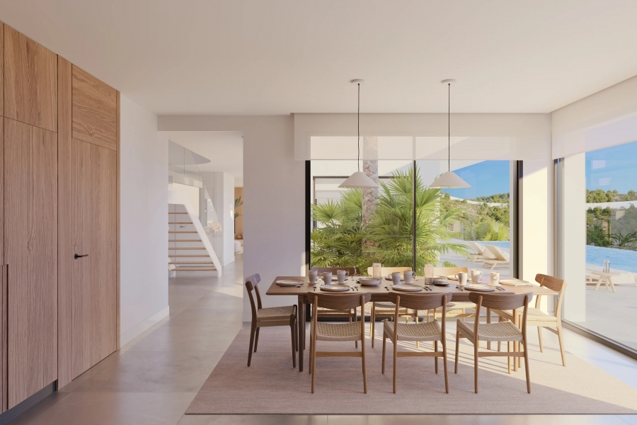 New - Detached Villa - Benissa