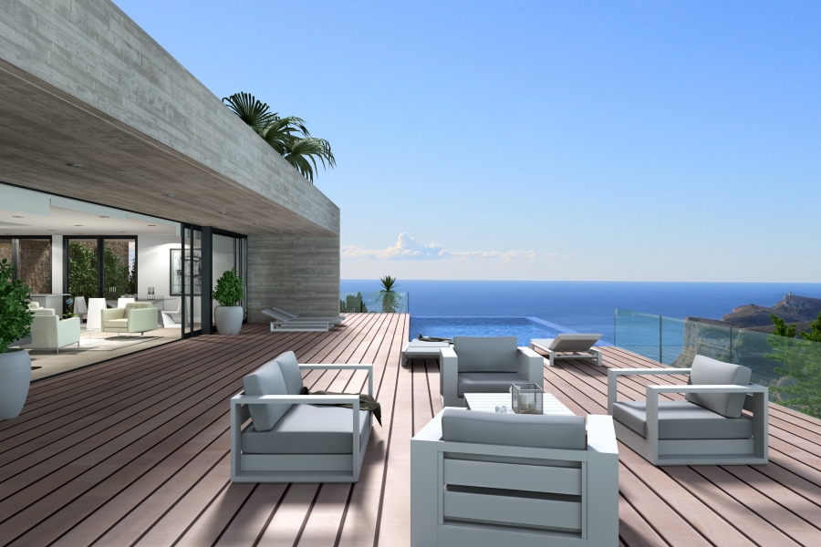 New - Detached Villa - Benitachell - Cumbre del Sol