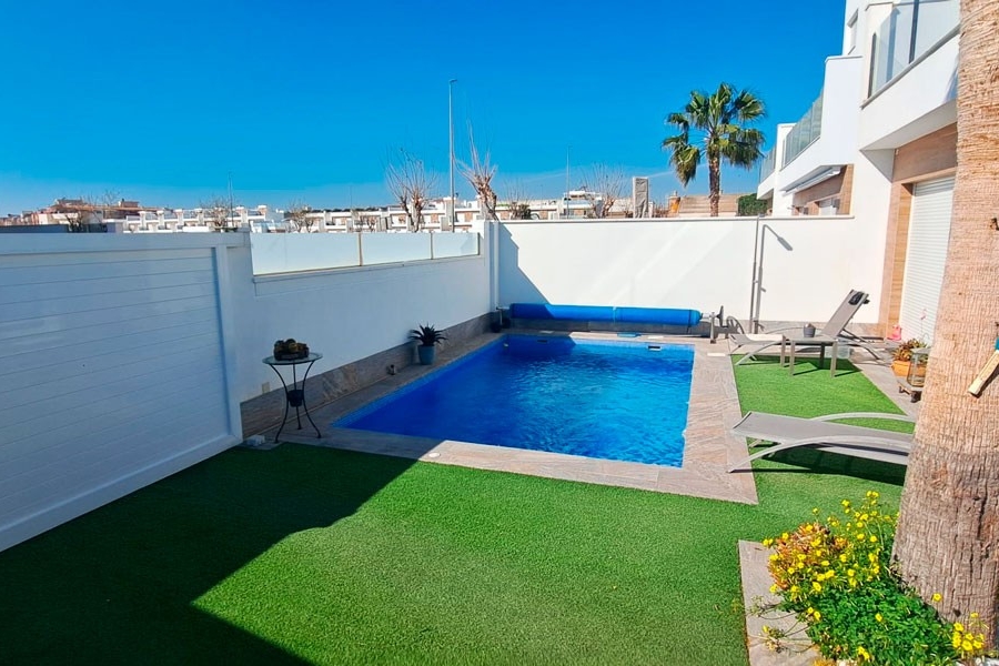 Re-Sale - Detached Villa - Pilar de La Horadada - Pilar de La Horadada - Town