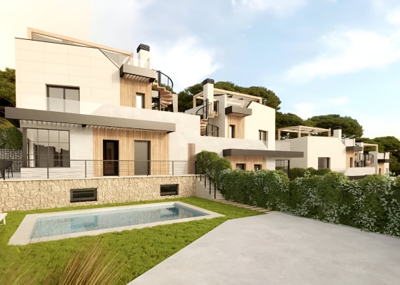 Semi Detached Villa - New - Polop - Polop