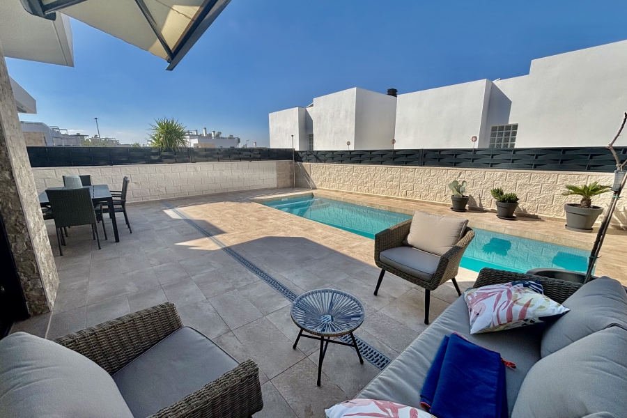 New - Detached Villa - Benijofar - Benijofar - Village