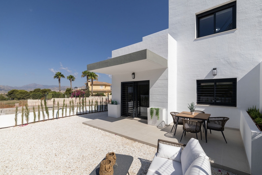 New - Semi Detached Villa - Busot - Urb Valle Dorado
