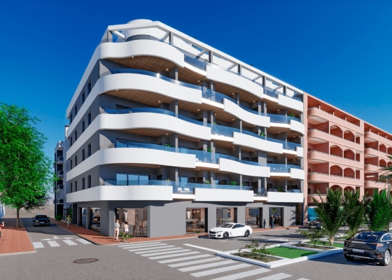 Apartamento - Nueva - Torrevieja - Torrevieja