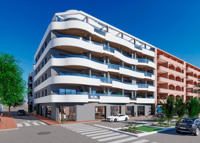 New - Apartment - Torrevieja