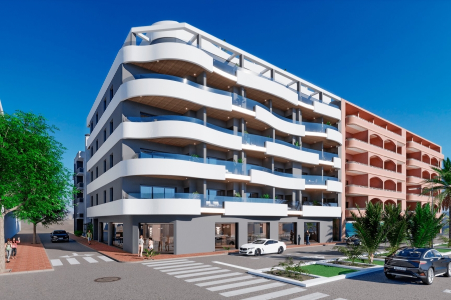 New - Apartment - Torrevieja