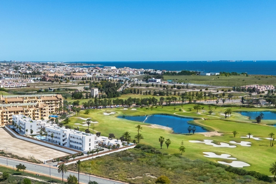 New - Penthouse - Los Alcazares - Serena Golf