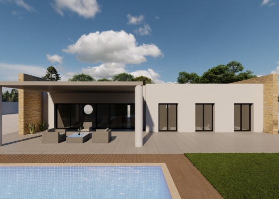 Detached Villa - New - El Pinós - El Pinós - Country