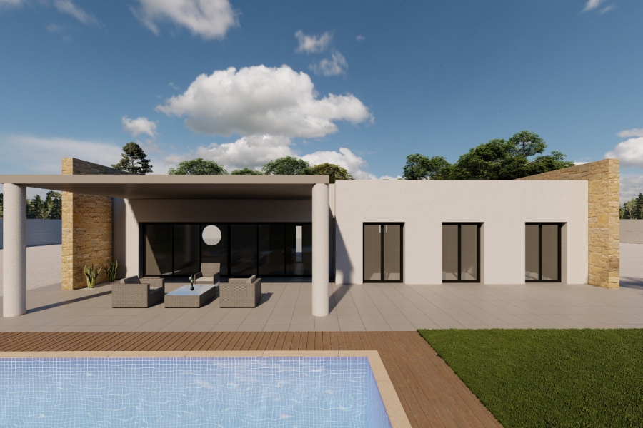 New - Detached Villa - El Pinós - El Pinós - Country