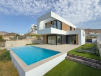 New - Detached Villa - Finestrat - Sierra Cortina - Golf Bahia