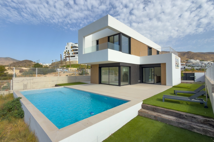 New - Detached Villa - Finestrat - Sierra Cortina - Golf Bahia