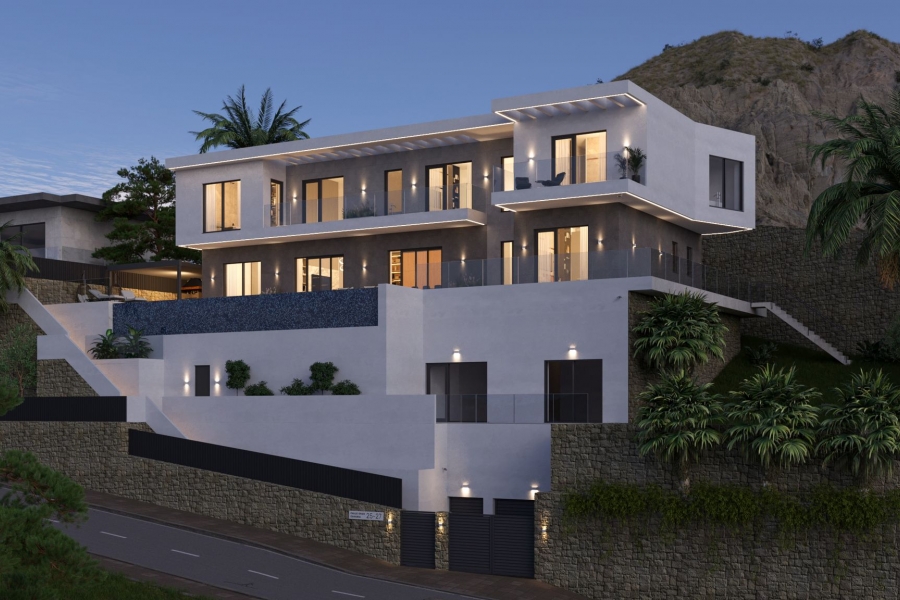 Nueva - Chalet - Finestrat - Finestrat - Pueblo