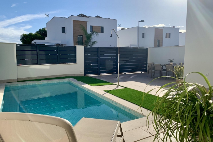 New - Detached Villa - San Javier - Roda Golf and Beach Resort