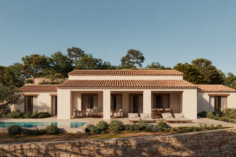 New - Detached Villa - Benissa
