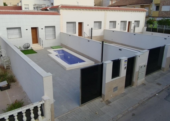 Halfvrijstaand - Nieuw - San Javier - San Javier - Stad