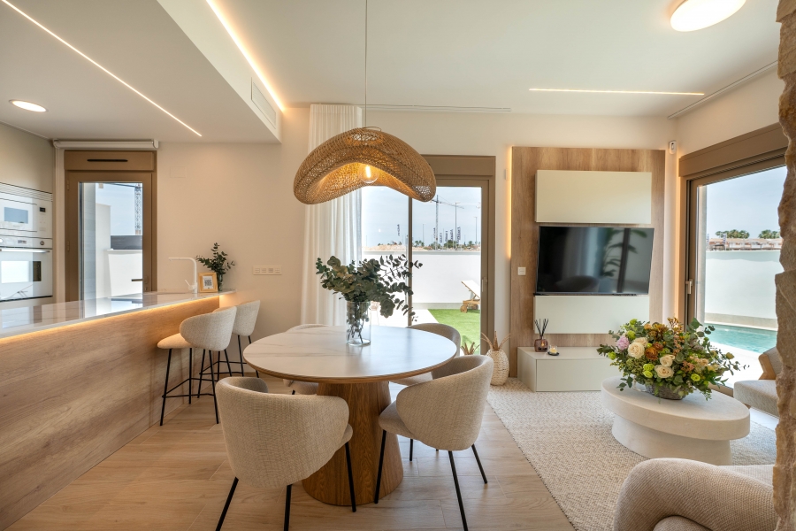 New - Townhouse - Los Alcazares - Serena Golf