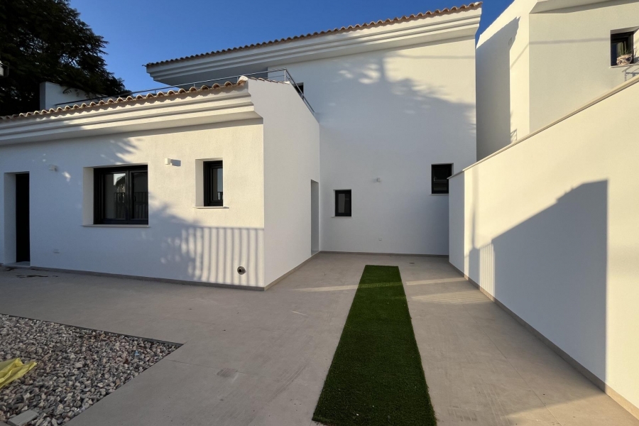 Nouveau - Villa - San Pedro del Pinatar - San Pedro del Pinatar - Ville