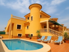 Detached Villa - Re-Sale - Algorfa - Lo Crispin