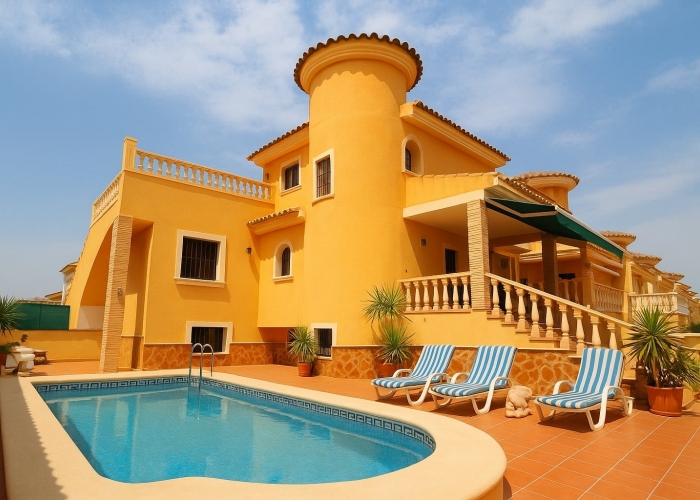 Re-Sale - Detached Villa - Algorfa - Lo Crispin