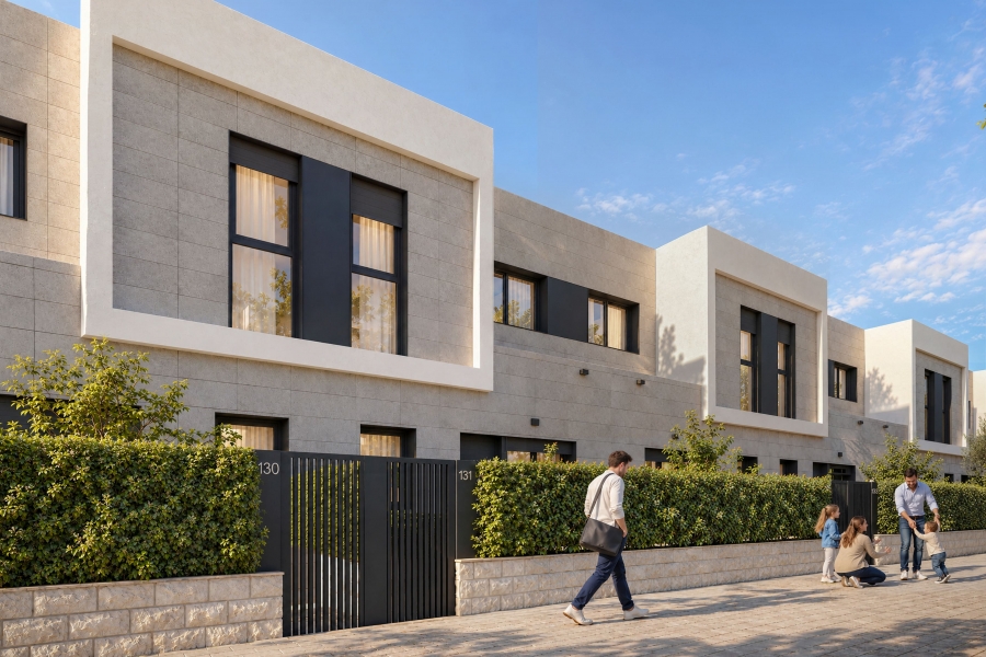 New - Townhouse - Mutxamel - Mutxamel - Town