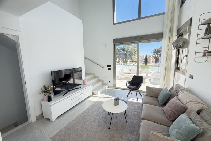 Re-Sale - Detached Villa - Orihuela Costa - Villamartin