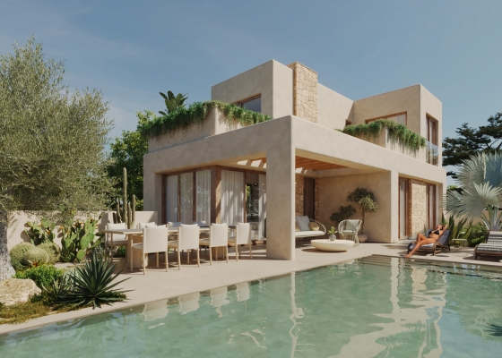 Semi Detached Villa - New - Finestrat - Finestrat