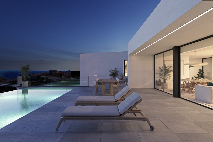 New - Detached Villa - Benitachell - Cumbre del Sol