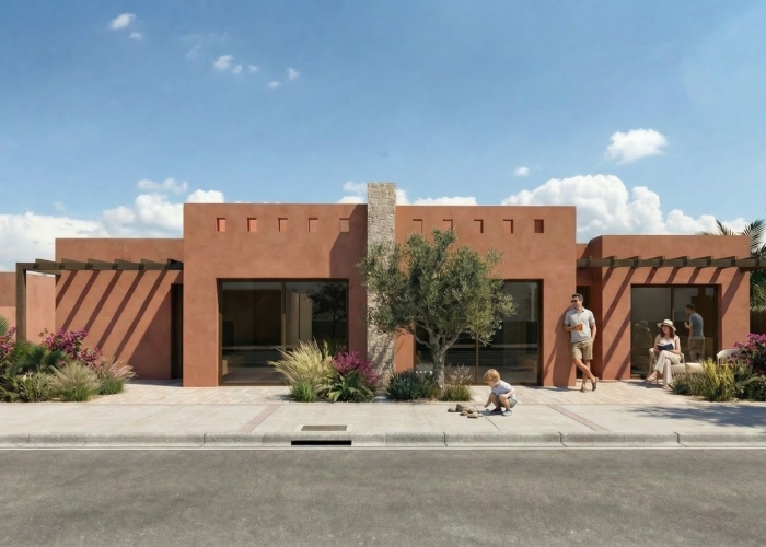 New - Detached Villa - Roldán - Roldán - Town