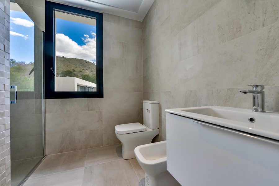 Nye - Frittliggende Villa - Finestrat - Sierra Cortina - Golf Bahia