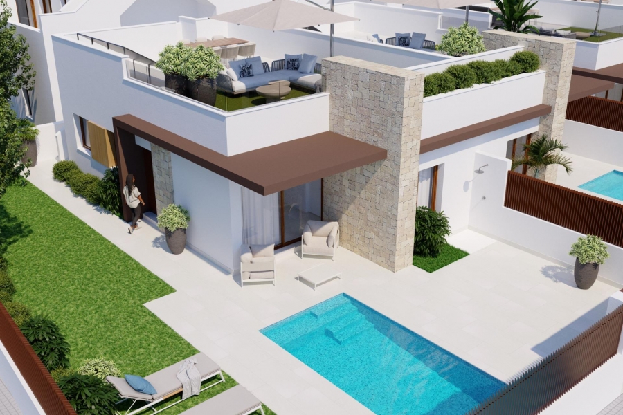 New - Detached Villa - Orihuela - Vistabella Golf