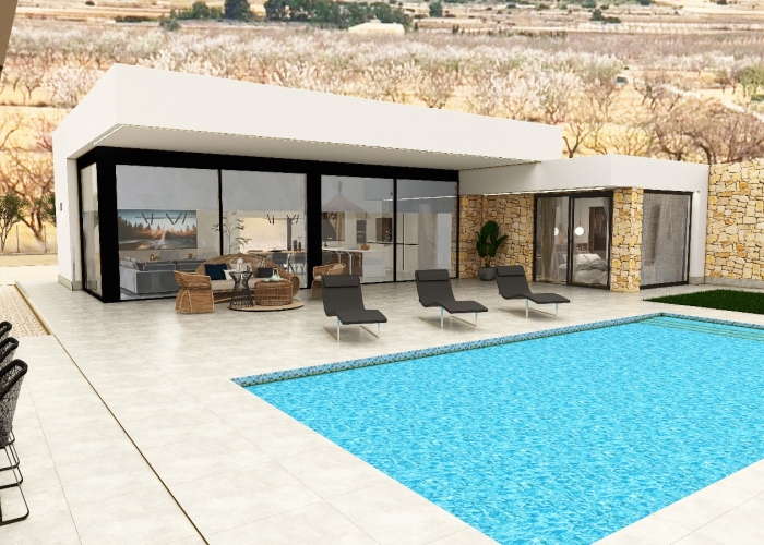 New - Detached Villa - Pinoso - Pinoso - Country